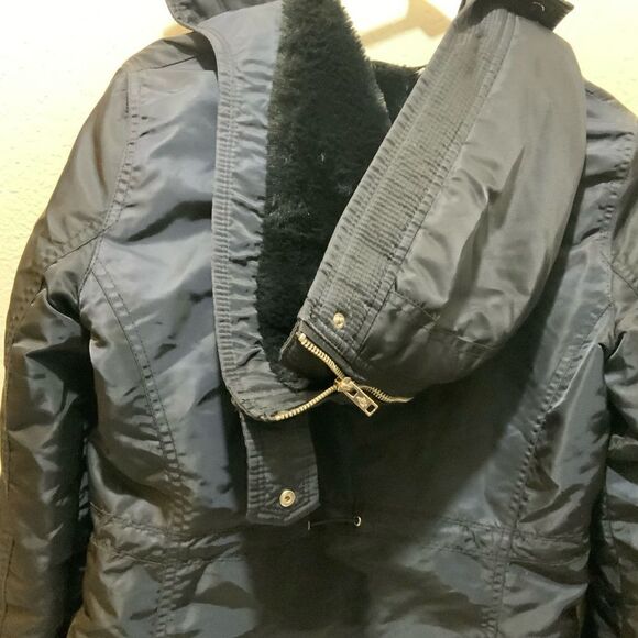 Abercrombie & Fitch water / wind resistant parka M size XS - Picture 9 of 11